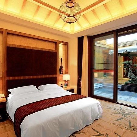 Qingchengshan Huifeng Hotel Jiezi Ancient Town Esterno foto