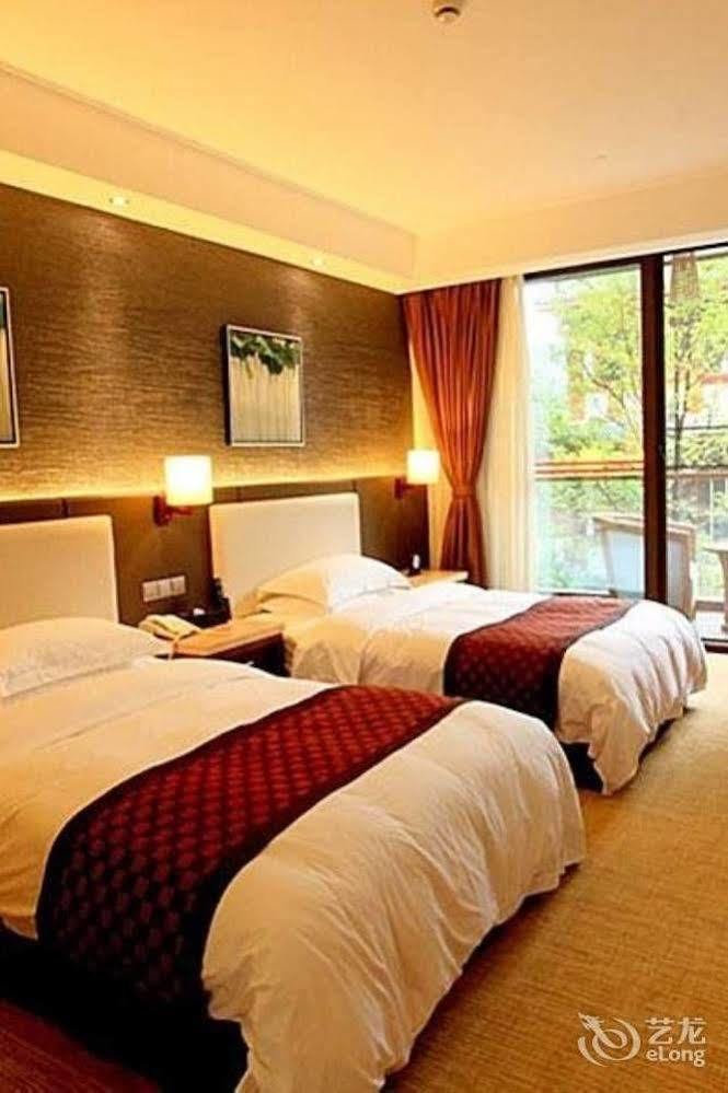Qingchengshan Huifeng Hotel Jiezi Ancient Town Esterno foto
