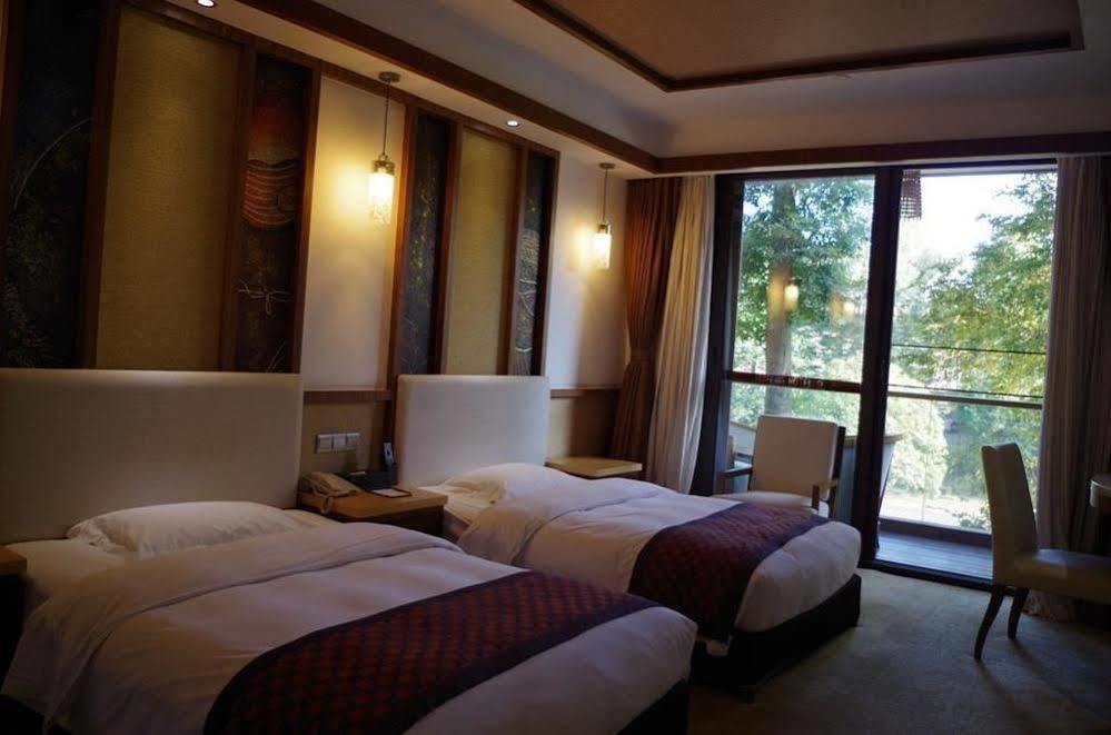 Qingchengshan Huifeng Hotel Jiezi Ancient Town Esterno foto