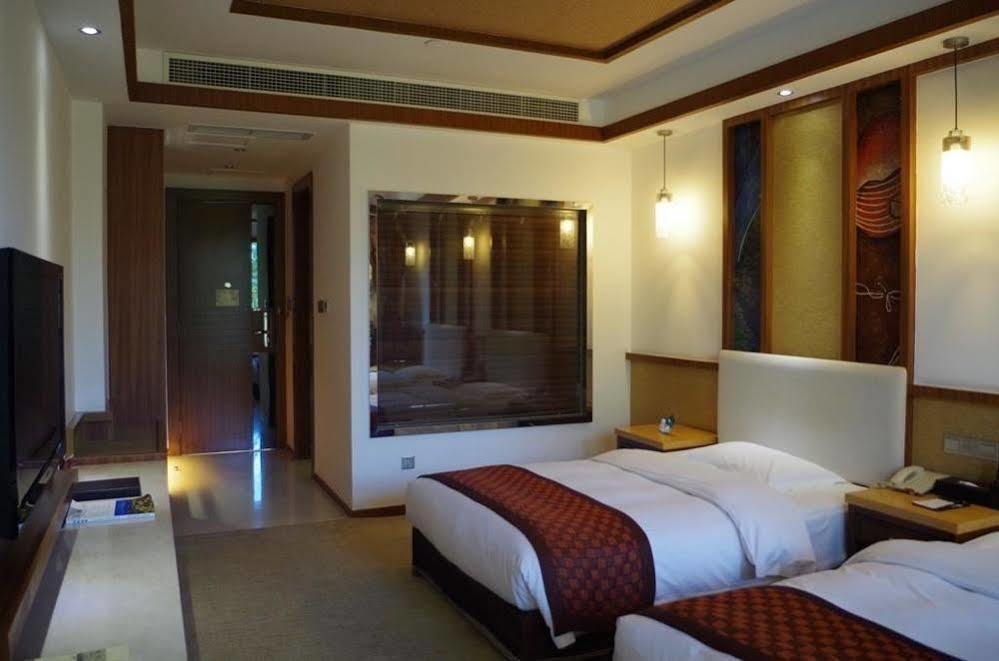 Qingchengshan Huifeng Hotel Jiezi Ancient Town Esterno foto