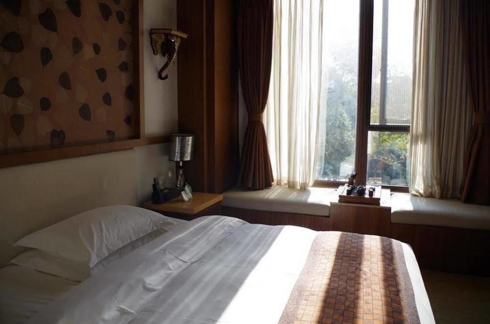 Qingchengshan Huifeng Hotel Jiezi Ancient Town Esterno foto