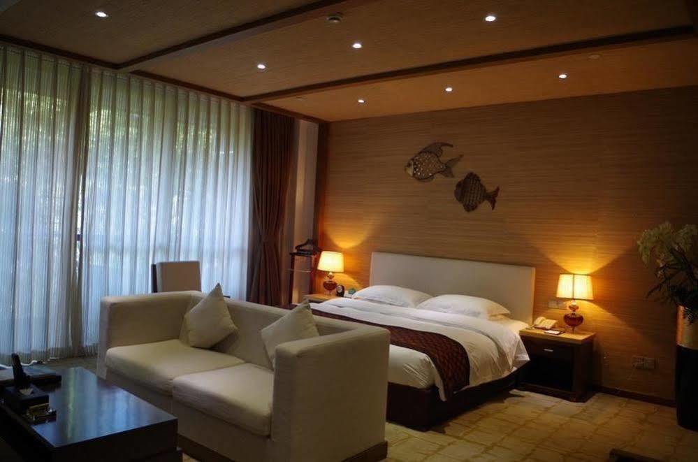 Qingchengshan Huifeng Hotel Jiezi Ancient Town Esterno foto