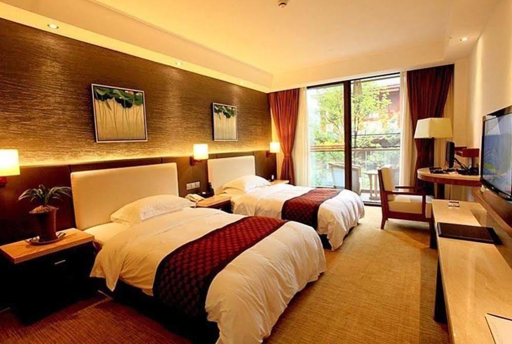 Qingchengshan Huifeng Hotel Jiezi Ancient Town Esterno foto